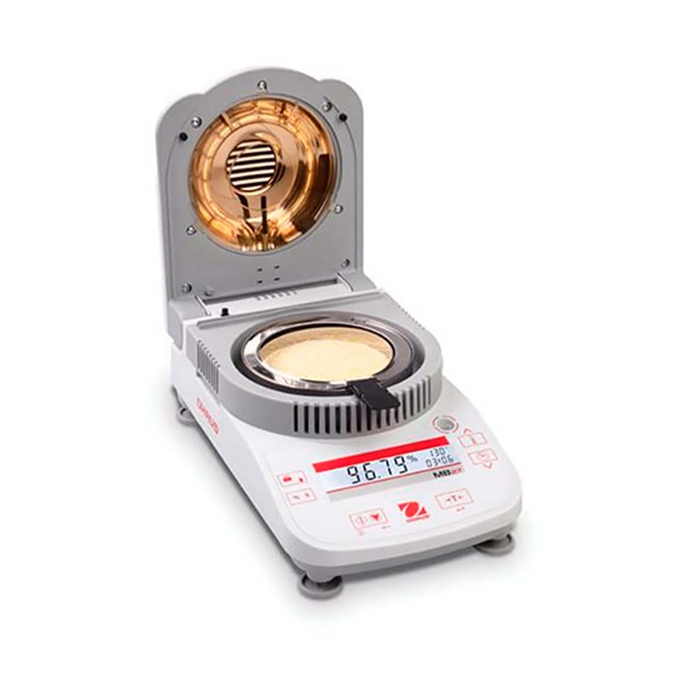 Analizador De Humedad OHAUS Mb23