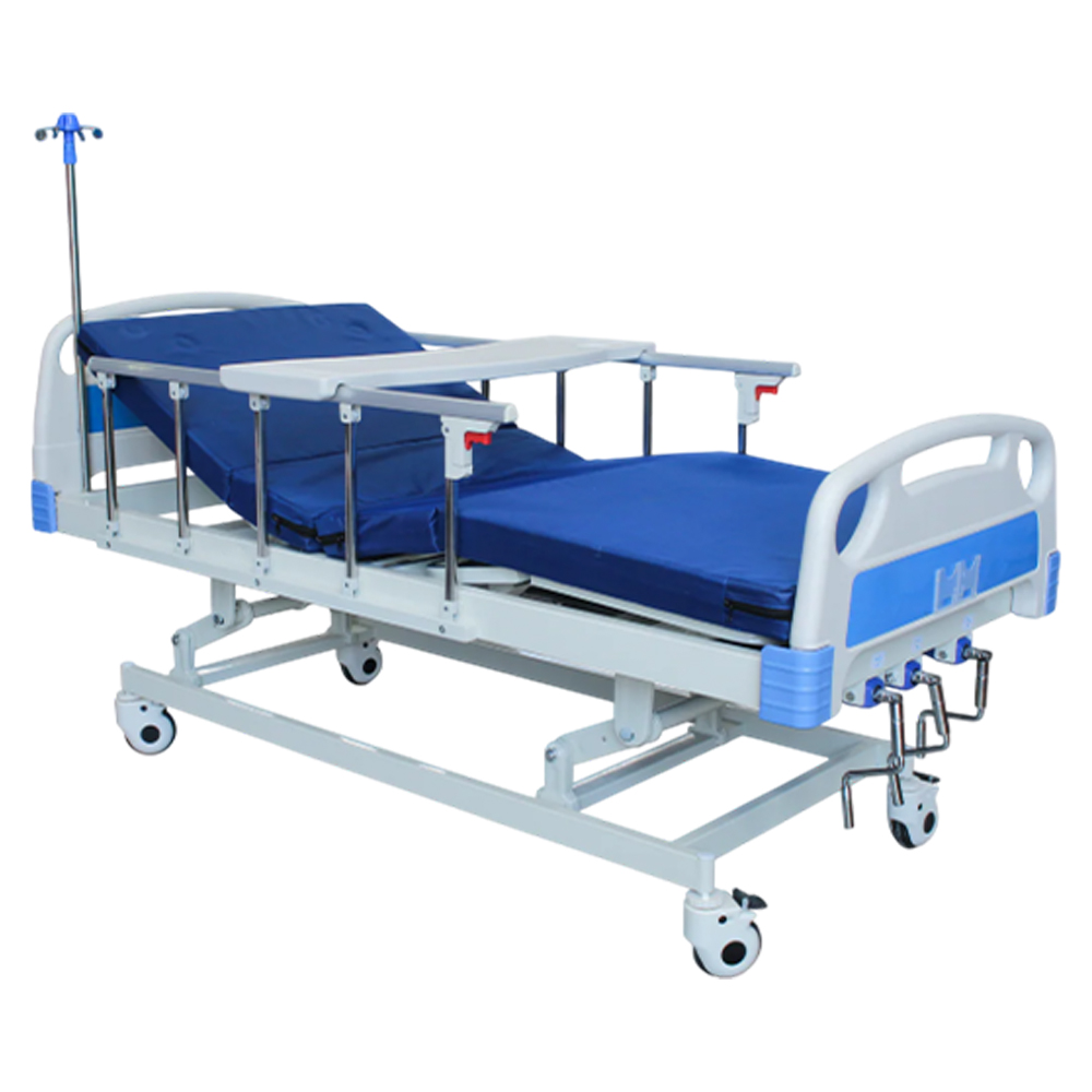 Cama Clinica de 2 manivelas manual